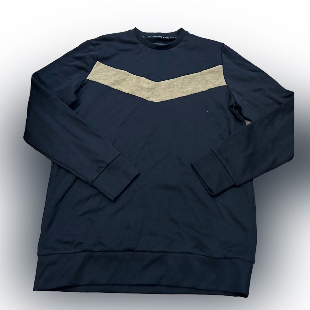 Shaquille O’Neal XLG Thin French Terry Sweatshirt NWT